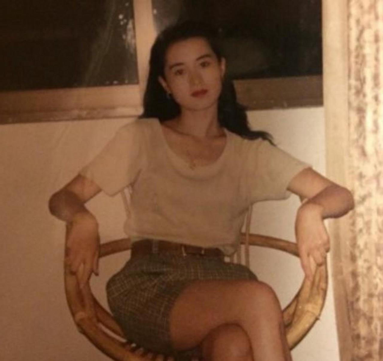 一组80年代老照片:这才是真正的氧气美女,像素低才是天然的滤镜