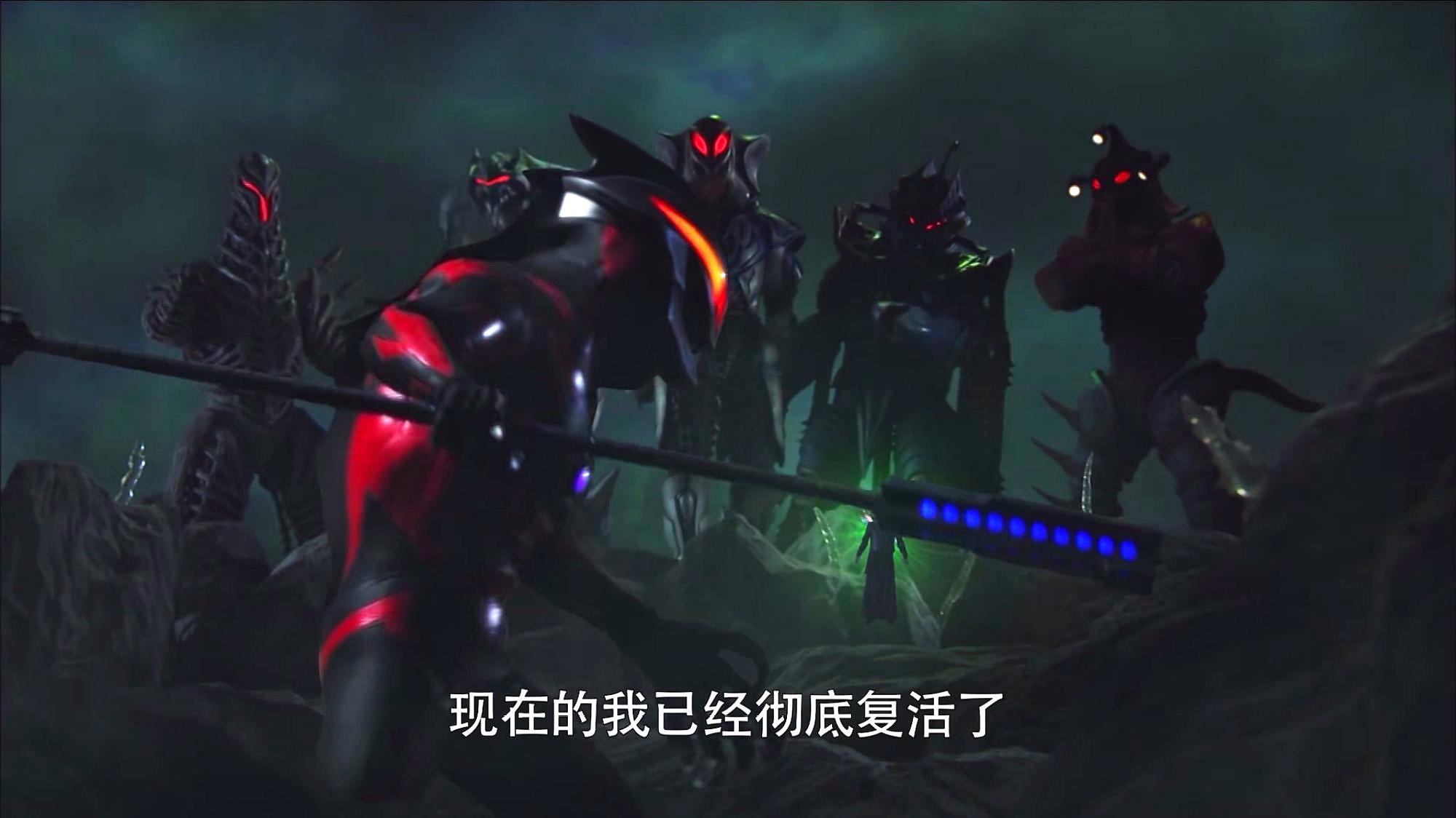 奥特曼:有两位新的黑暗奥特曼会登场,这个更像贝利亚的儿子