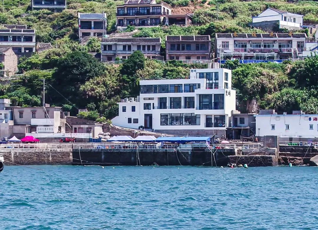 浙江海景民宿.舟山東極島梵嶼精品民宿預訂-《後會無期》外景拍攝