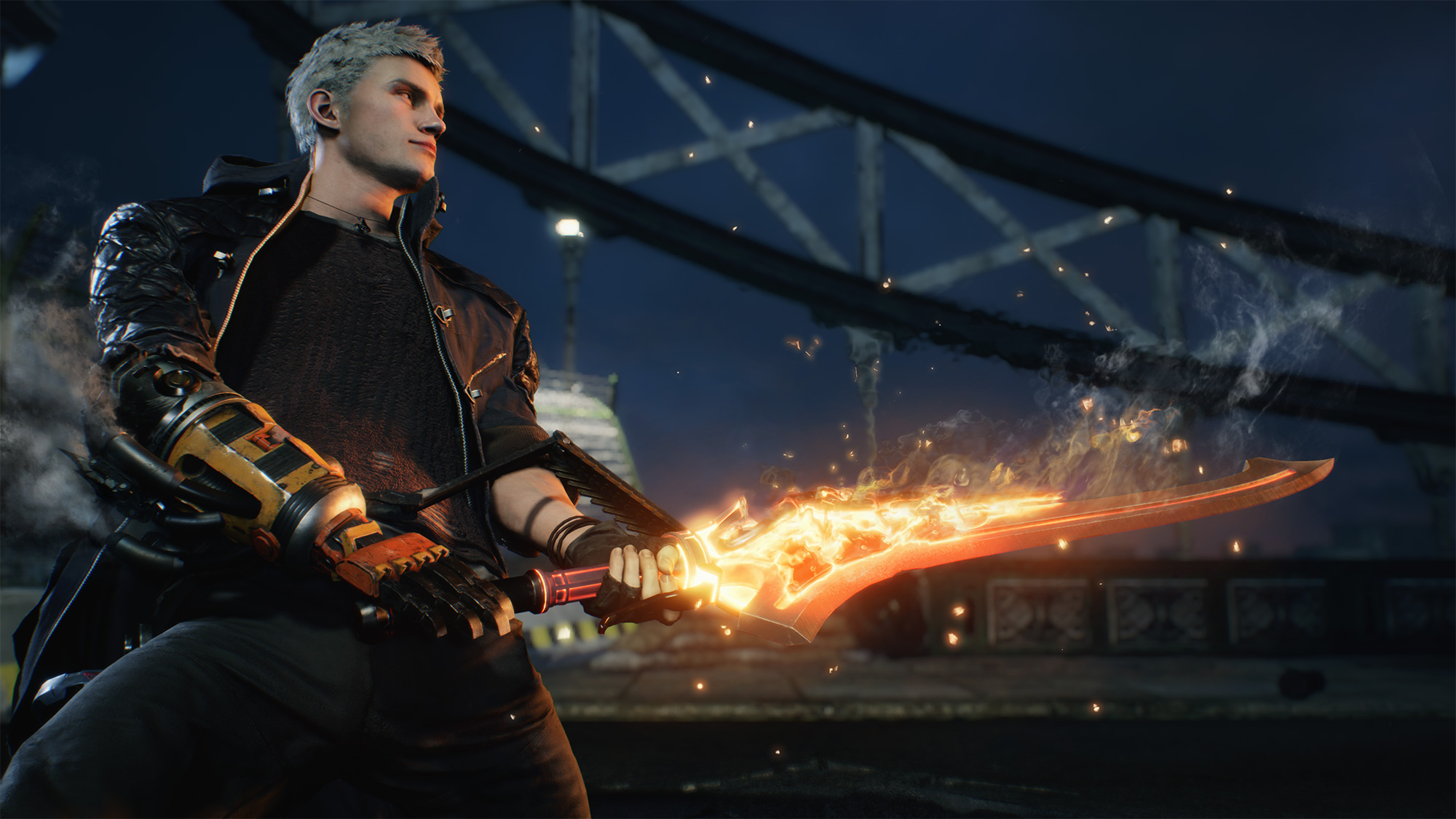 《devil may cry 5》鬼泣5!传说级华丽3a大作强势回归!