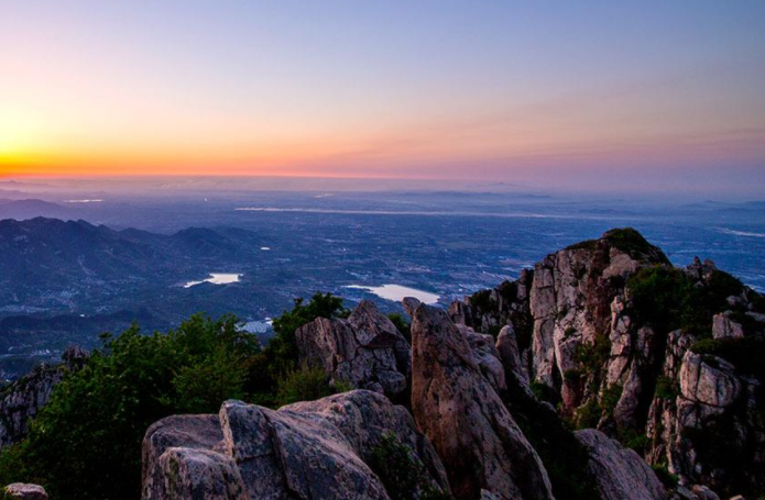 可以俯视天下的高山
