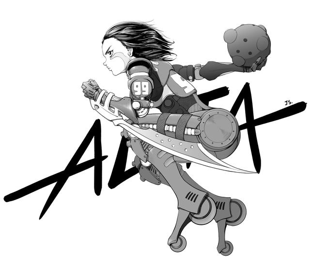 《铳梦》:废土中的战斗天使