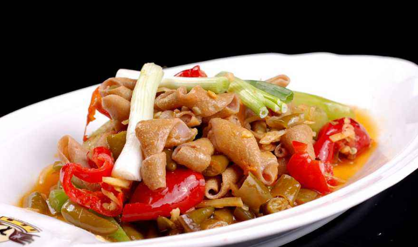 两分钟教会大家做泡椒卤鸭肠