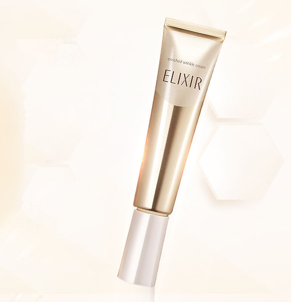 日本眼霜断货王|资生堂elixir怡丽丝尔眼唇抚纹精华霜