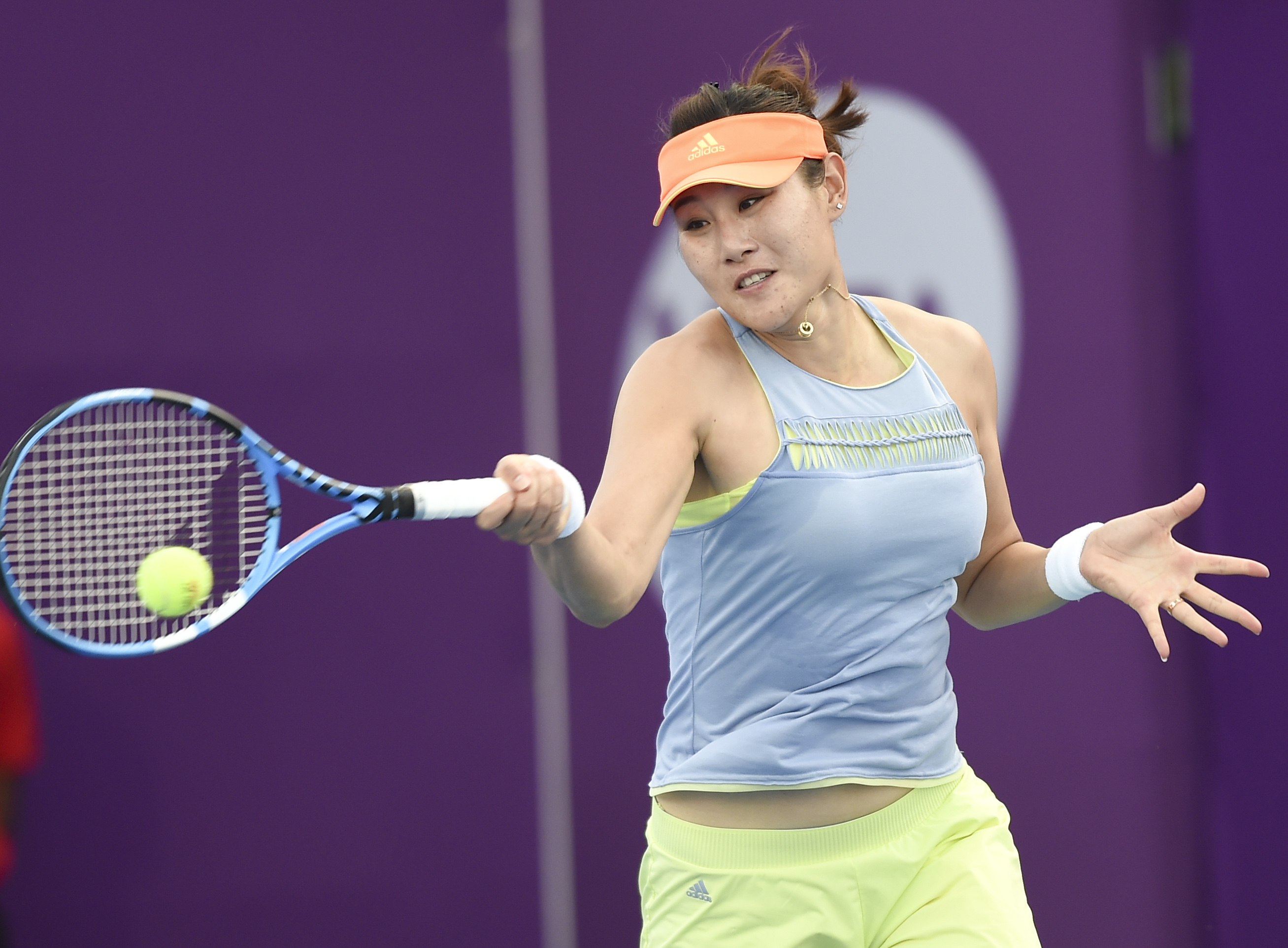 (体育)(3)网球——wta卡塔尔公开赛:段莹莹晋级正赛