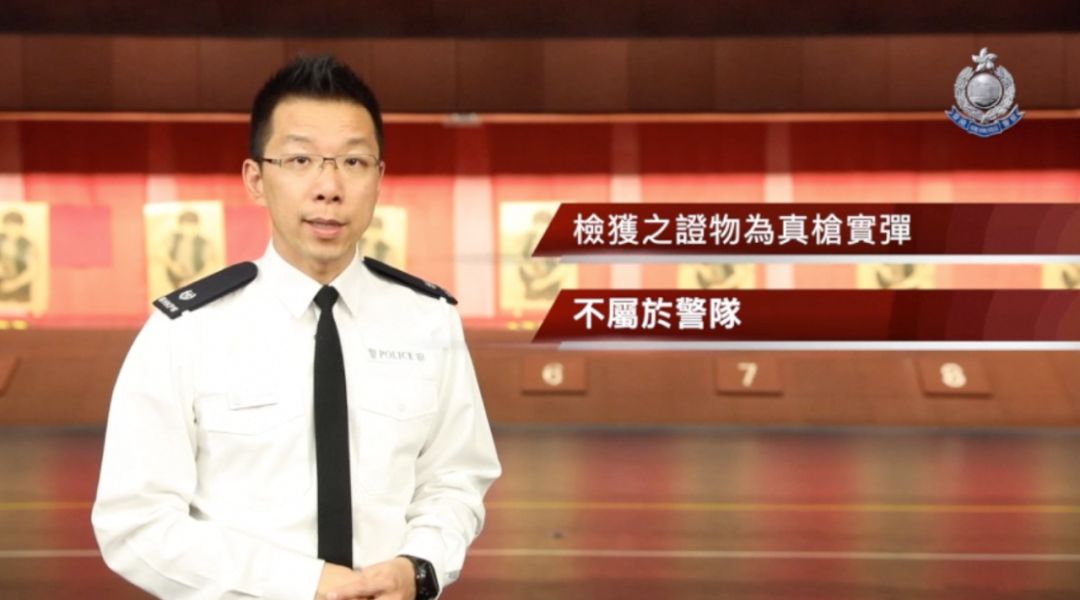 港警再次查获真枪，这次是杀伤力更大的AR15长距离步枪！