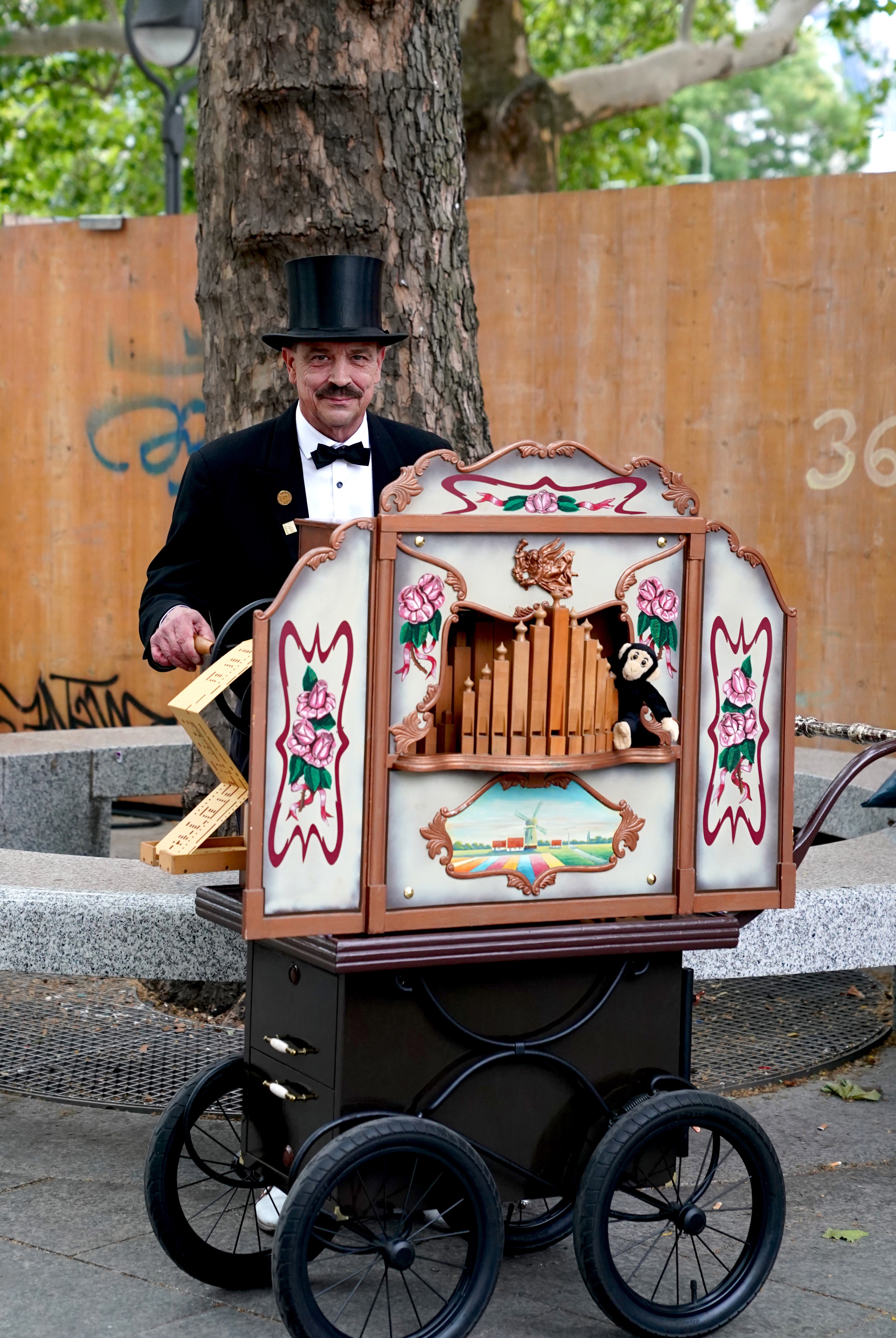 柏林手摇风琴节