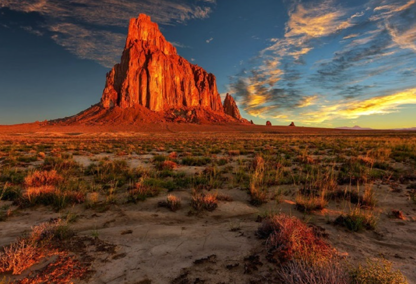 美国新墨西哥州必看岩石景观,让人叹为观止!