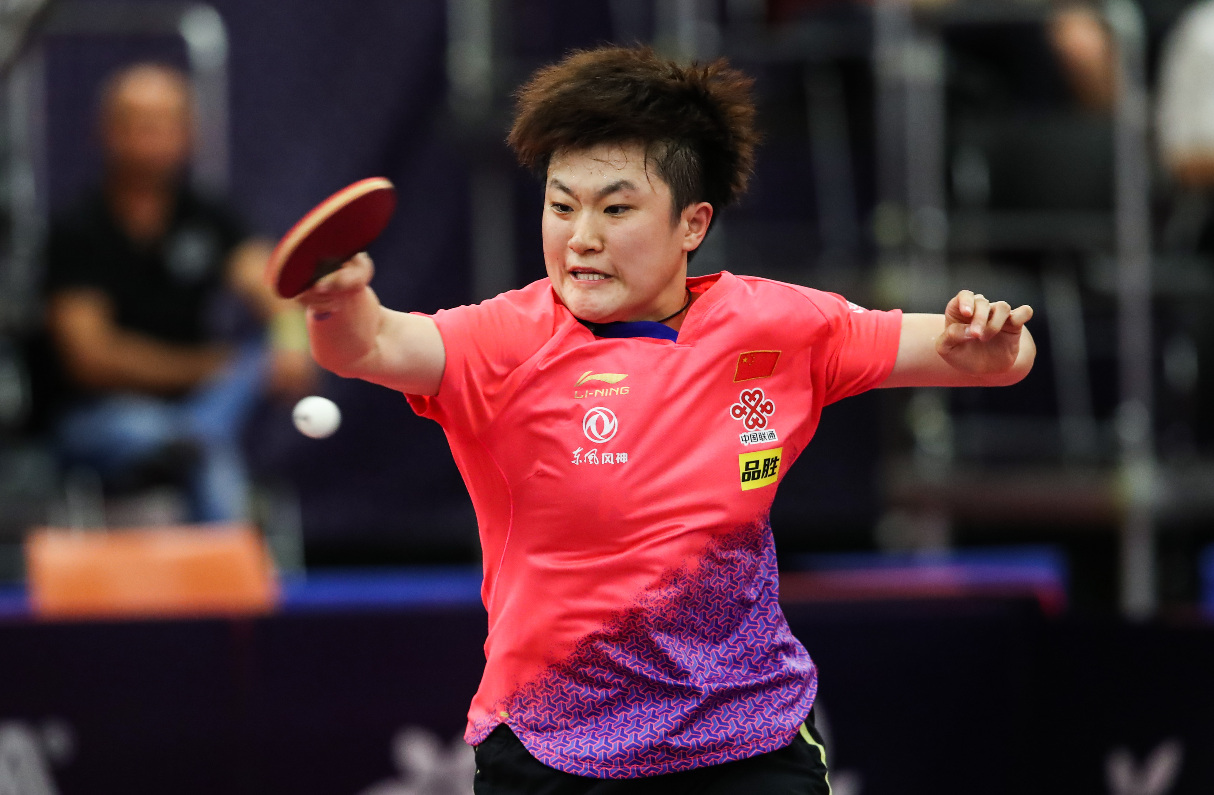 乒乓球——捷克公开赛:李佳燚无缘女单十六强