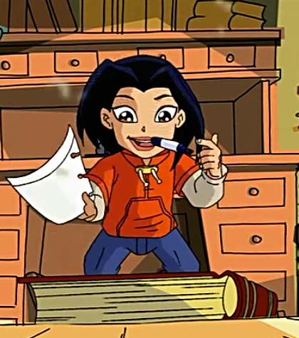 《成龙历险记》小玉刺青怕被发现,大热天穿双靴子,成龙吓懵了