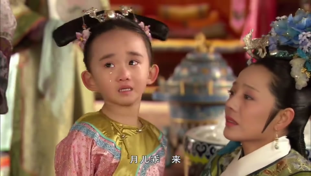 女大18变,孙俪女儿胧月公主长大,如今成国民初恋