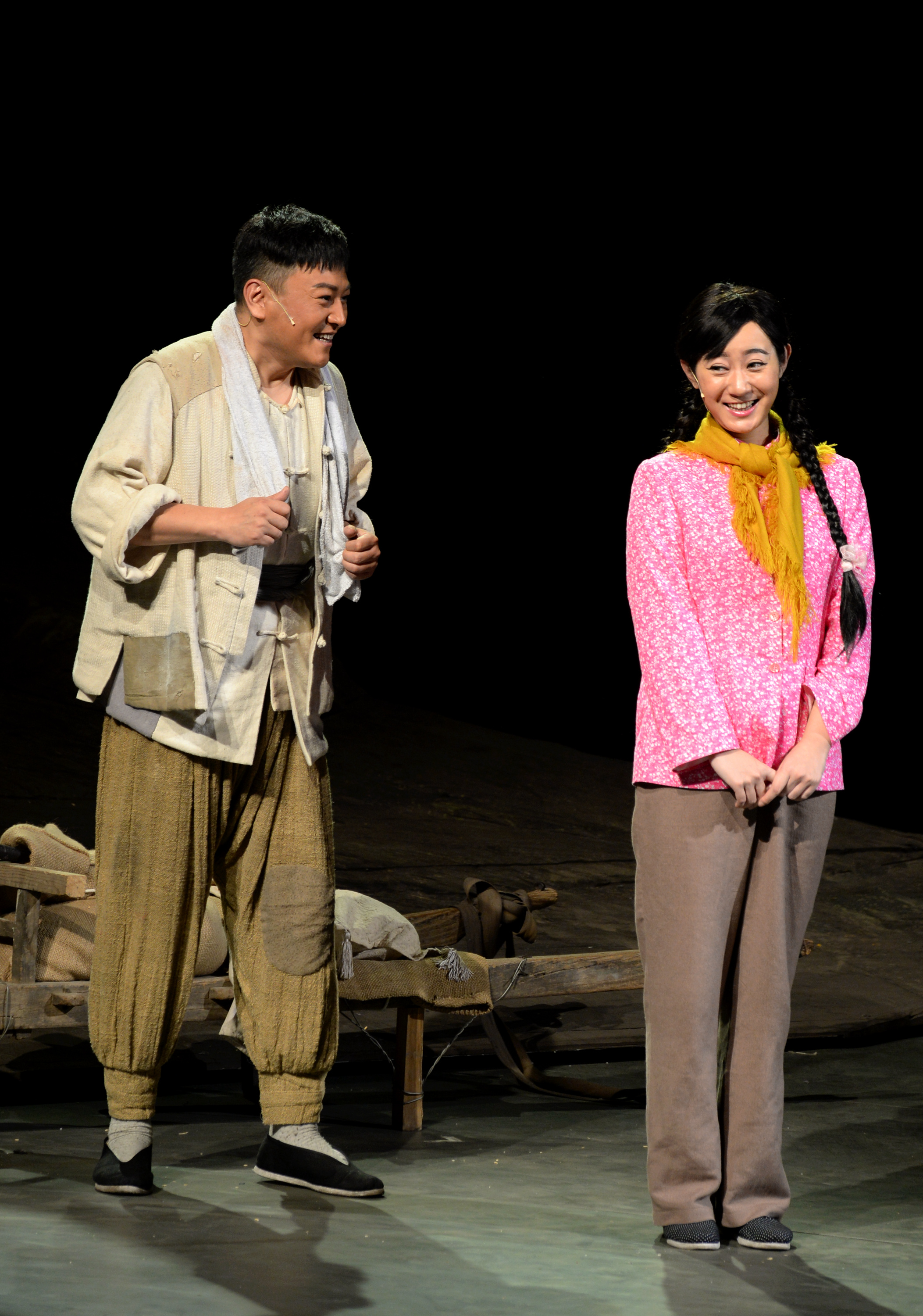 话剧《柳青》亮相丝绸之路国际艺术节(5)