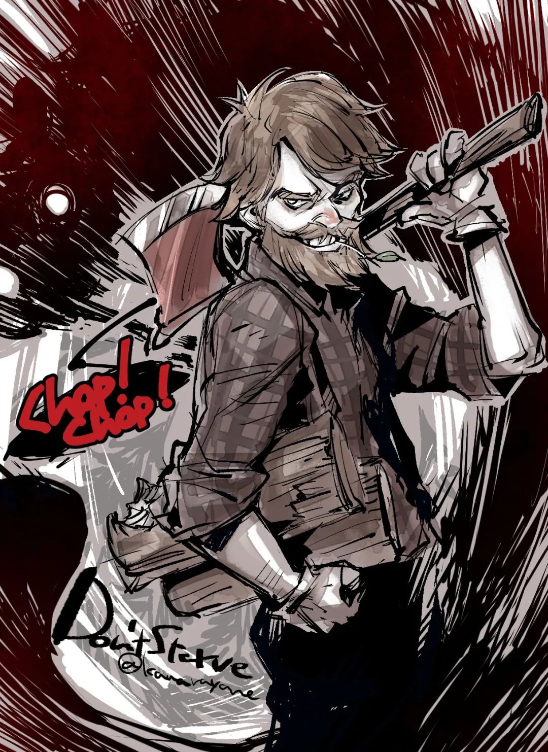 「饥荒同人」认知边疆:雷顿卡斯琼的猎狗(上)