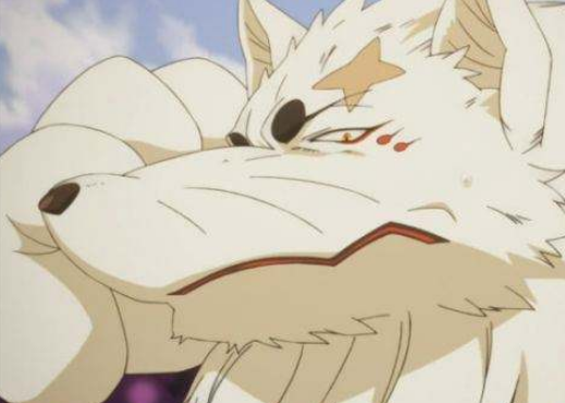 2,神狐银太郎,他是《银狐》中的人物,虽然面容看着有点凶恶,不过为人