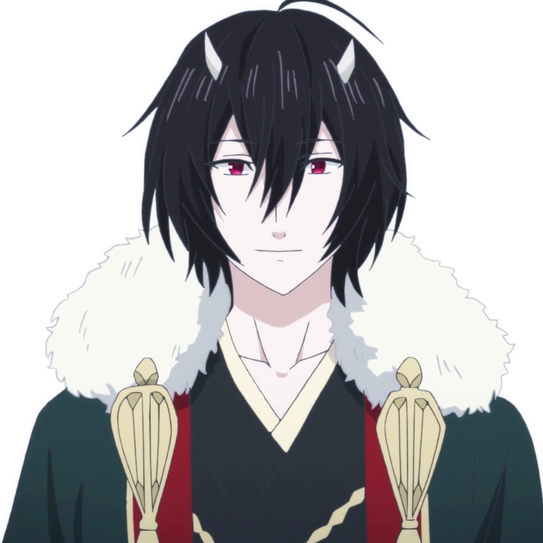 《妖怪旅馆营业中的》大老板(鬼神),他是统领鬼神之