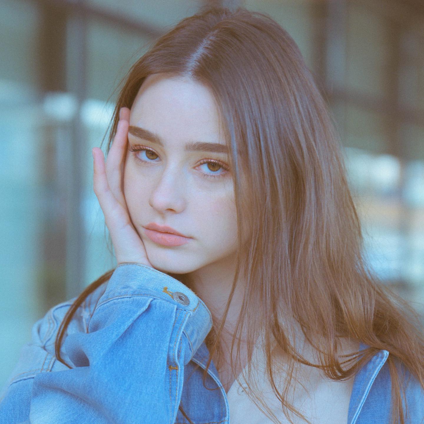 来自俄罗斯的美女模特