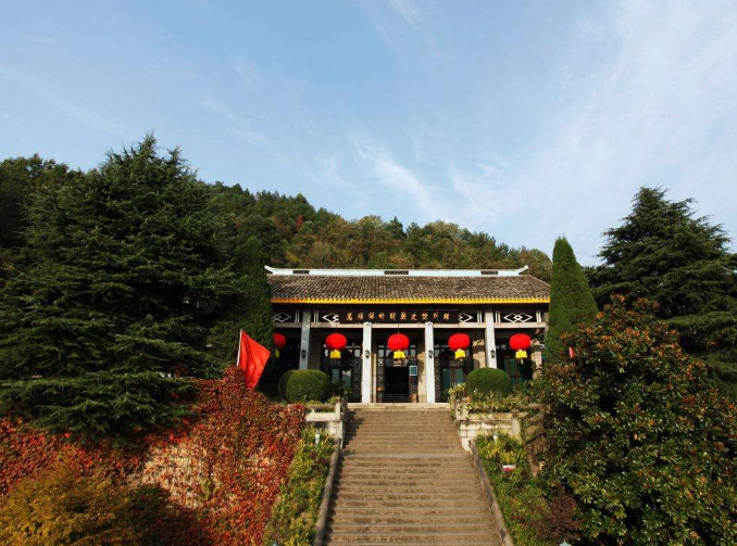 冕寧縣彝海結盟遺址,紅軍長征紀念館 紅軍長征