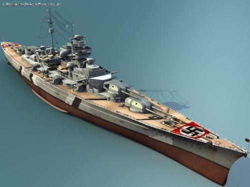 它,号称永不沉没的战舰,最终在第一次执行任务时即被击沉