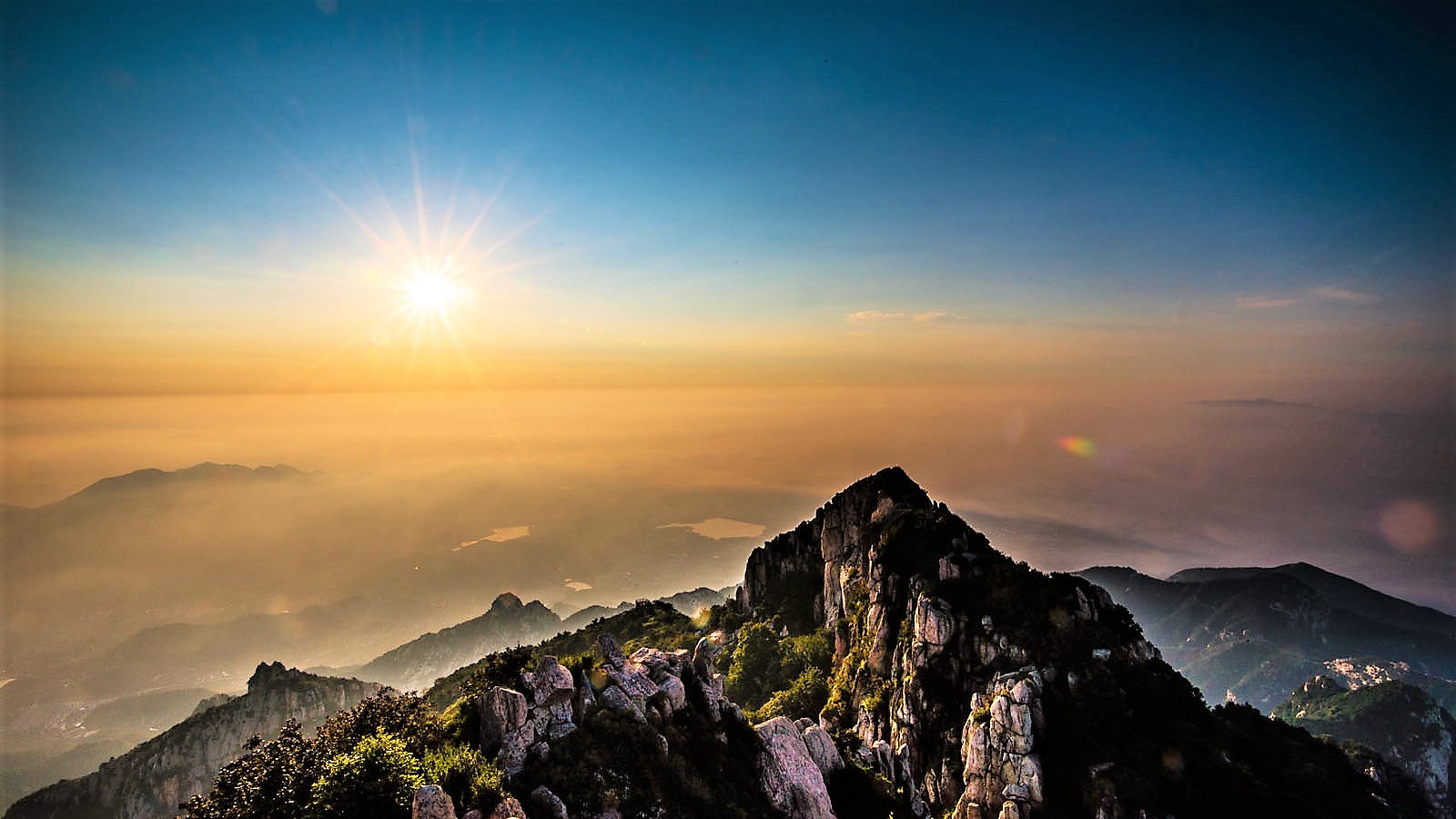 中华十大名山之泰山篇