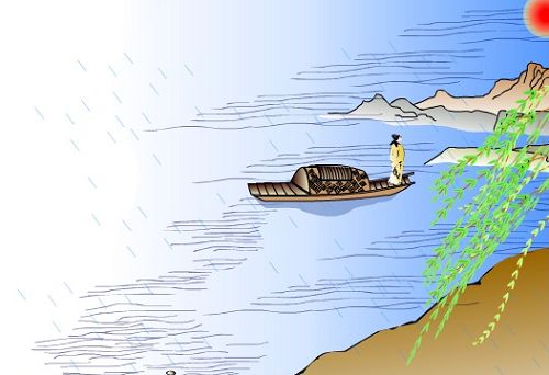 你知道"东边日出西边雨"和"长恨人心不如水"都是谁写的吗