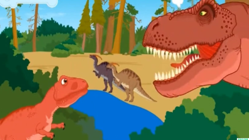 恐龙动漫 侏罗纪世界 恐龙动画片 恐龙世界 恐龙乐园