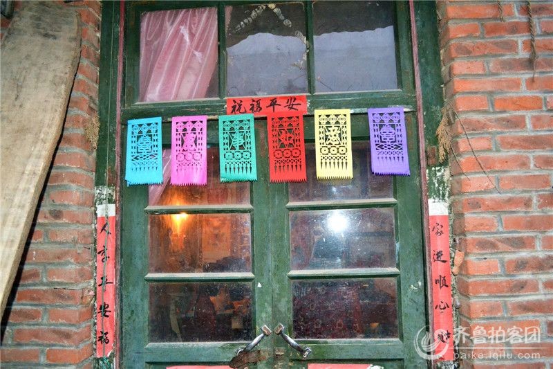 山东莒县年俗:过门笺真好看 08年被列入了国家级非物质文化遗产