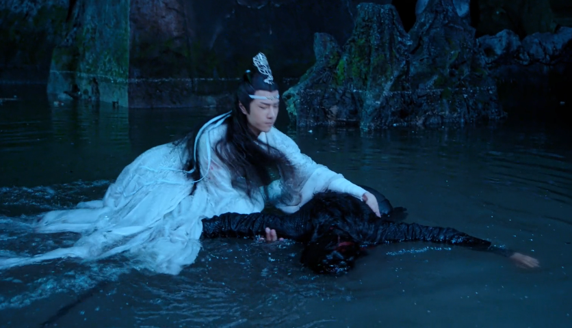 陈情令:最新两集诚意满满,屠戮玄武名场面神还原,特效不错