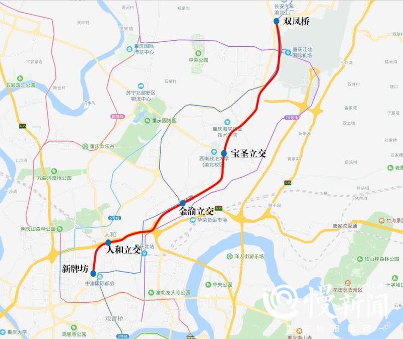 茶园轻轨6号线线路图图片