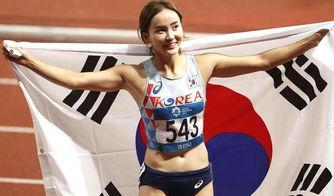 韩国田径女神郑惠林,因颜值让人感到震撼,被质疑是不是整过容