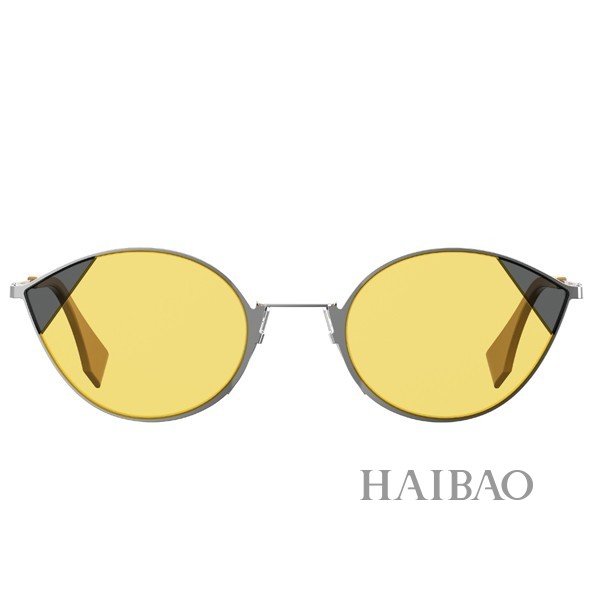 芬迪 (fendi) 推出2018 cut  eye系列太阳眼镜,浪漫温婉