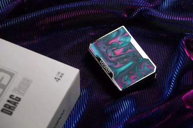 voopoo drag nano pod小烟重彩来袭,还不快接招?