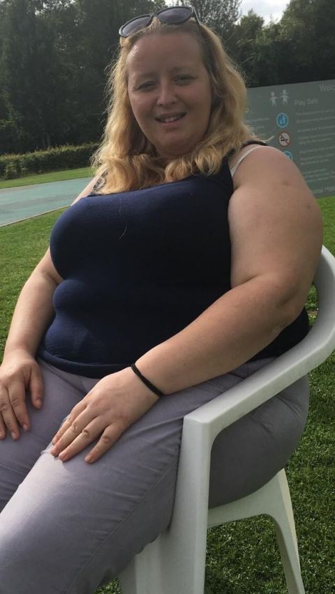 美国最胖女人重1450斤图片