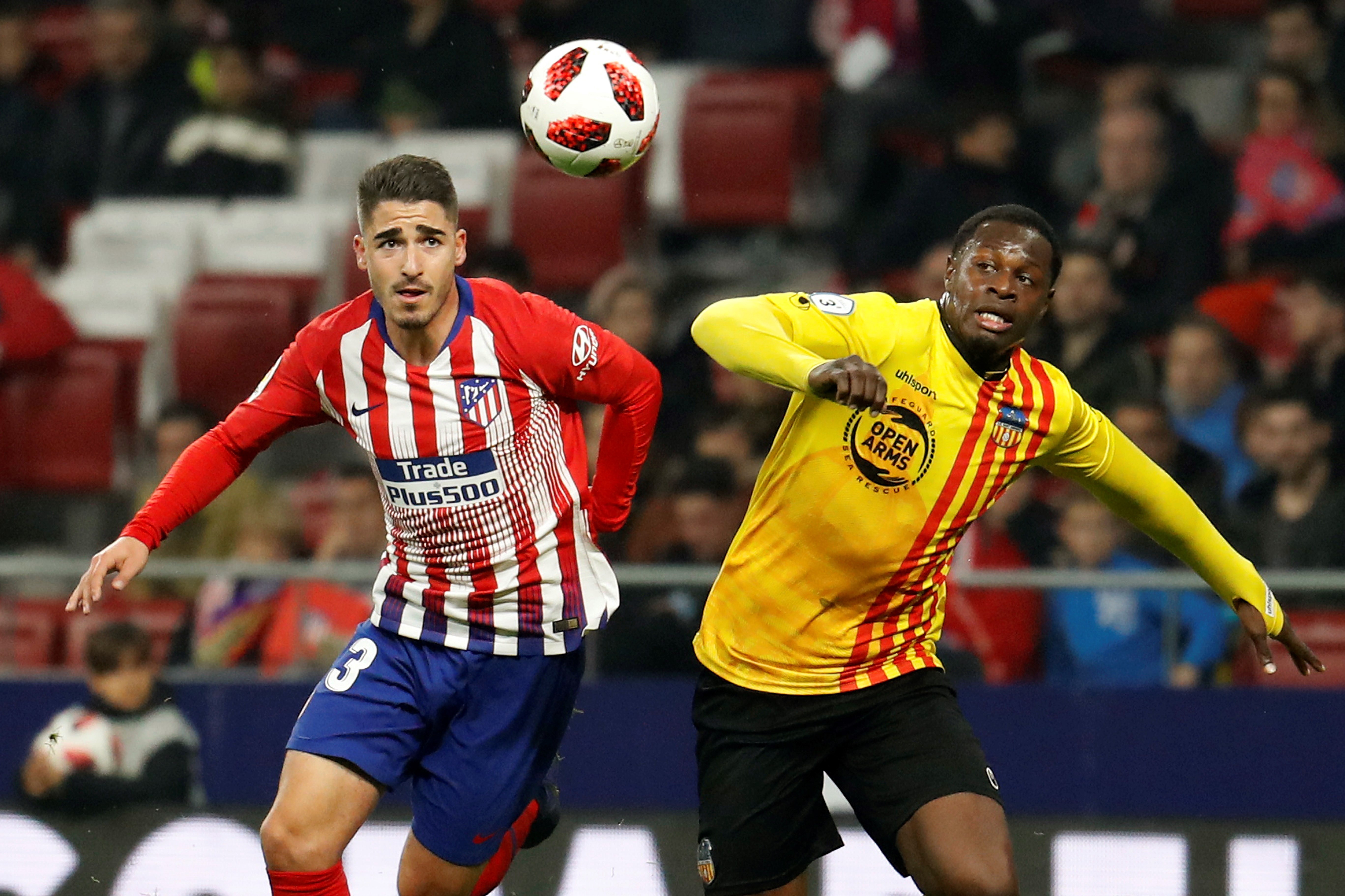 足球——国王杯:马竞晋级