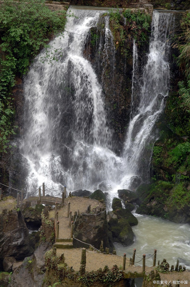 西安金龙峡风景区,环境幽静,空气清新,值得一去
