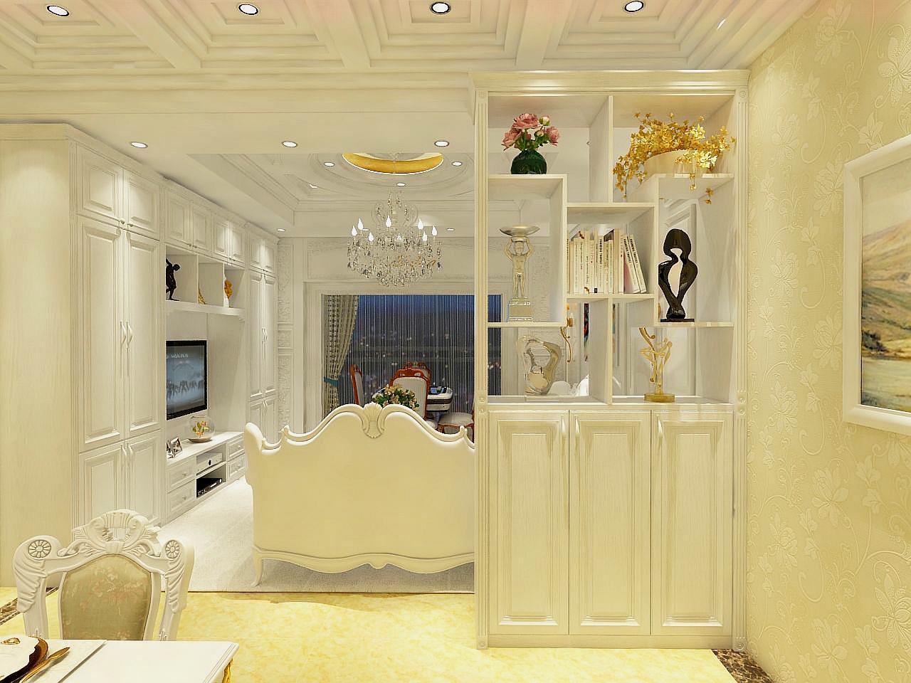 玄关隔断柜设计要点