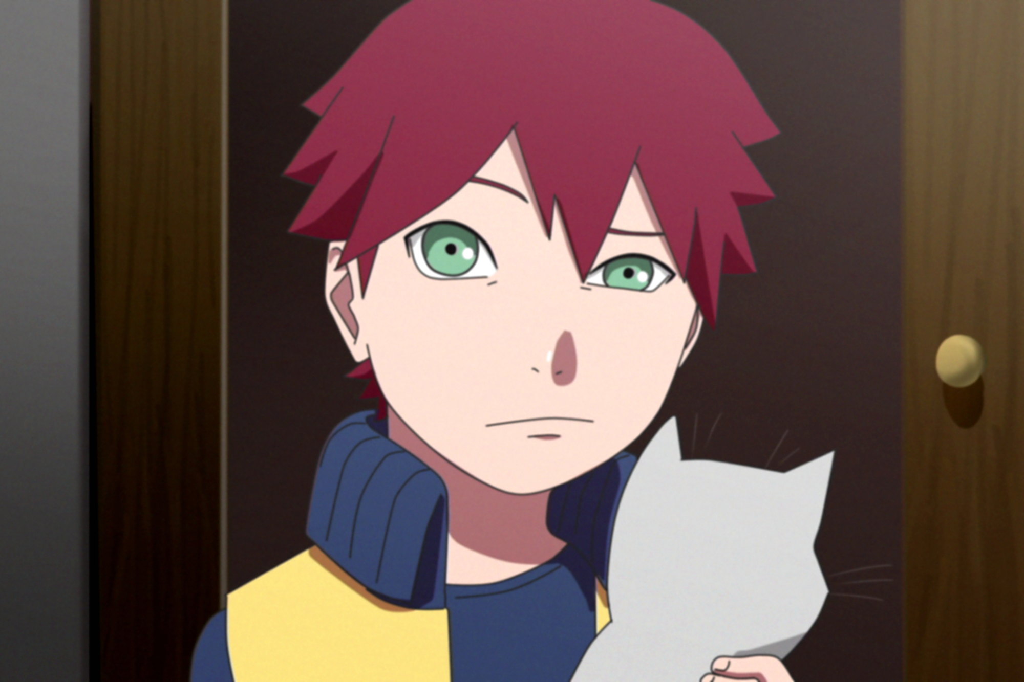 博人传番外:漩涡品竹的弟弟为什么是红色头发?是基因遗传的结果