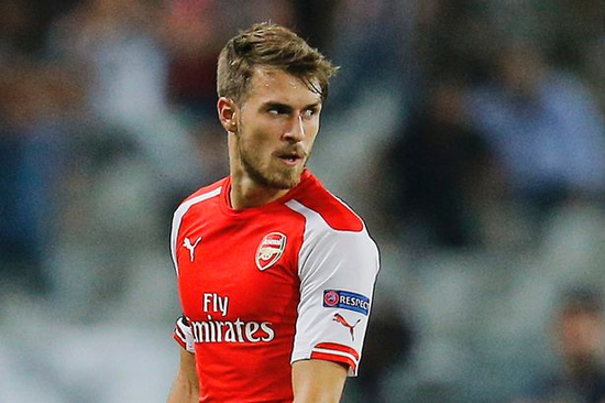 拉姆塞非常有可能在今夏离开枪手,加盟尤文