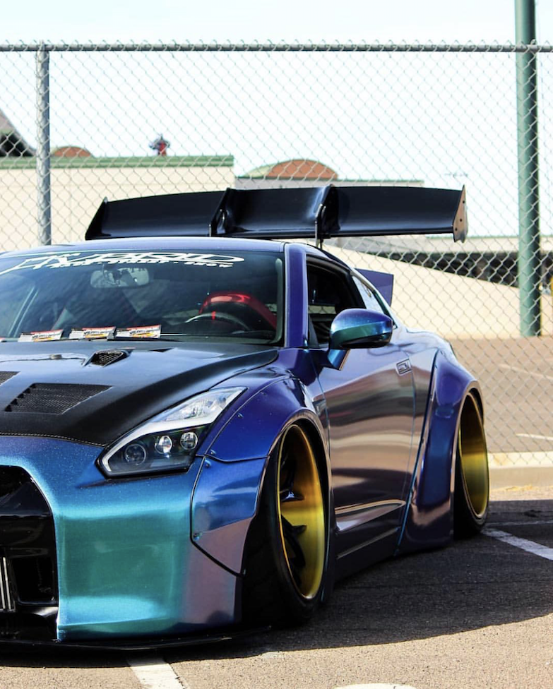 gtr最新最靓美图欣赏,思域最后镇楼哦