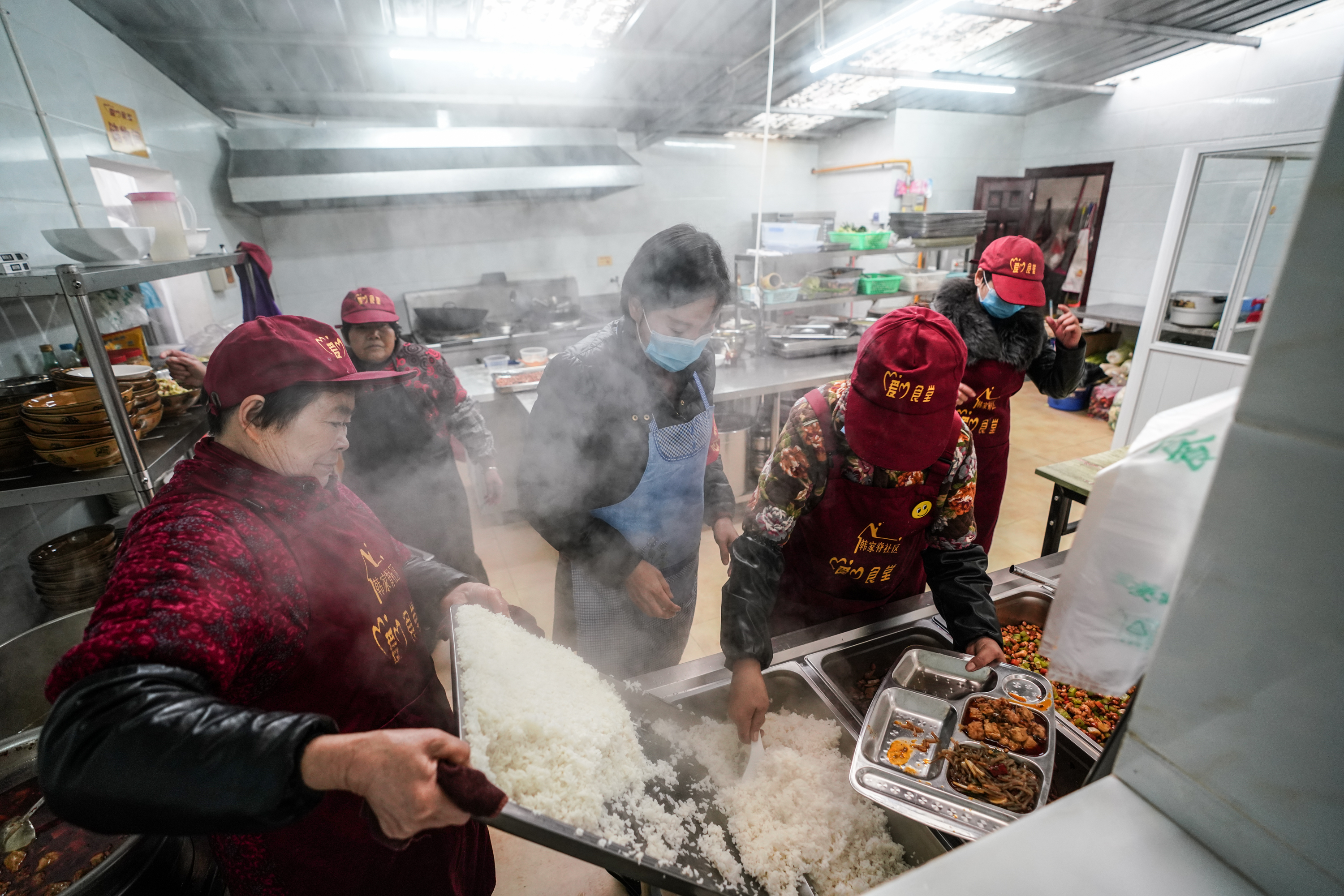 沈阳爱心食堂图片