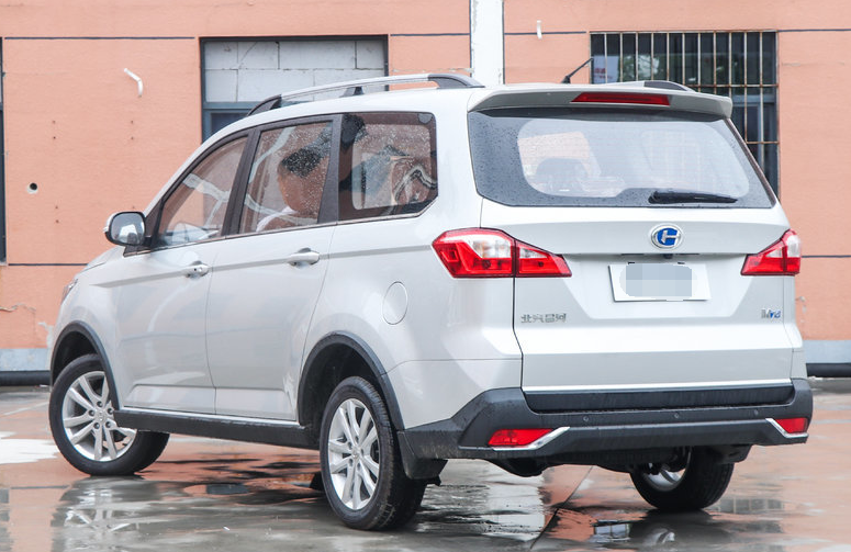 品析北汽昌河m70的新颖设计