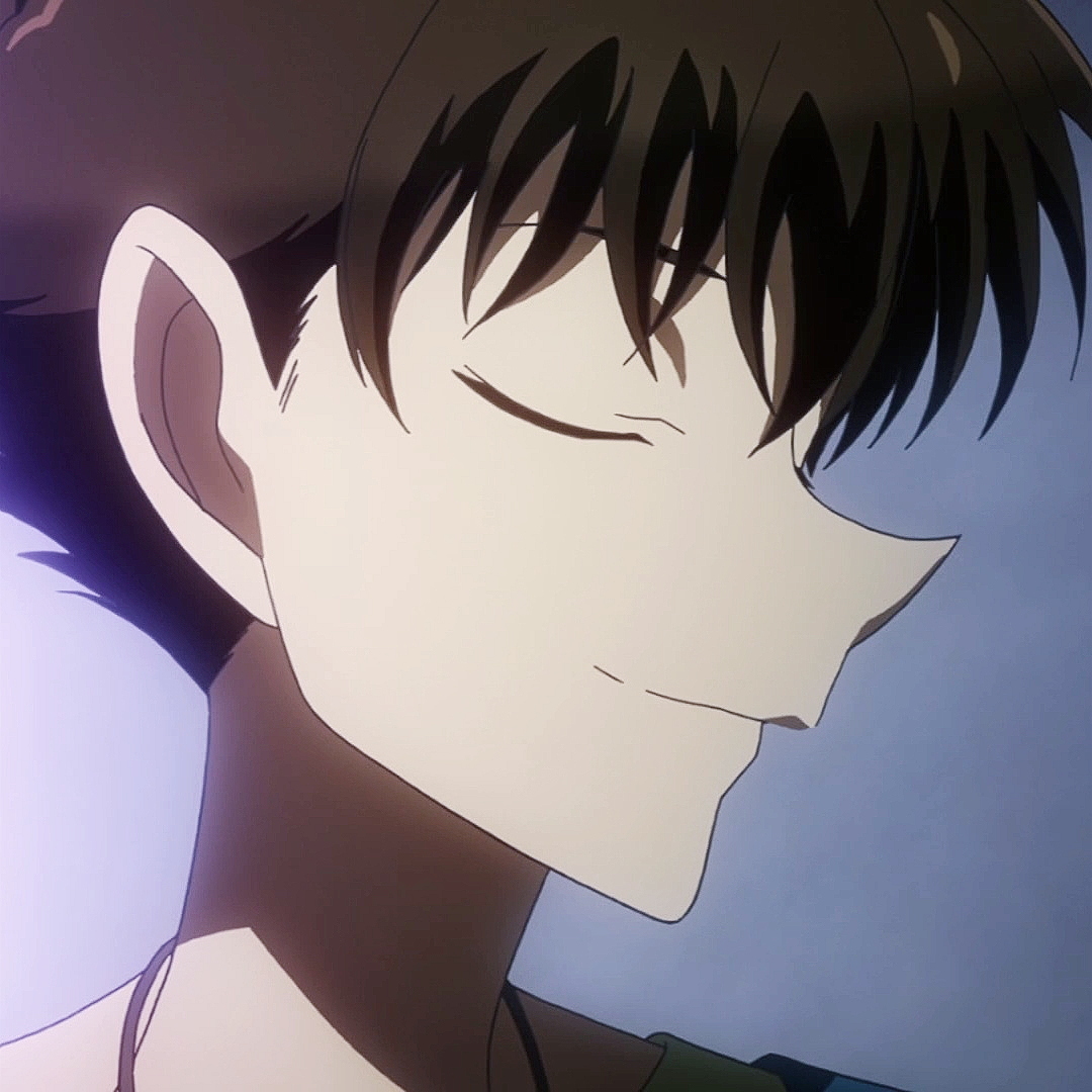 动漫男头,高中学生兼艺术品大盗黑羽快斗