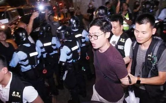 名单更新中|黄之锋等多名乱港分子被捕