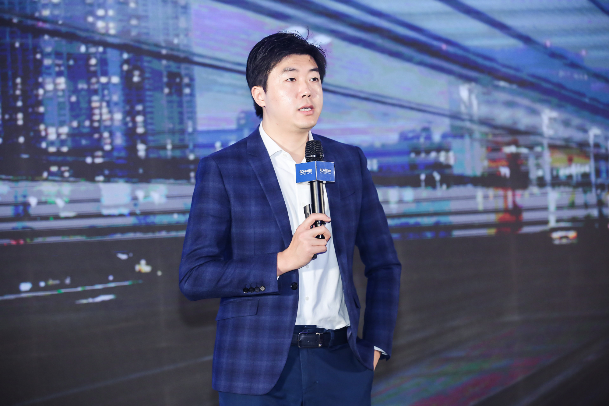 图集:星瀚资本创始合伙人杨歌在希鸥网全球ceo新年峰会