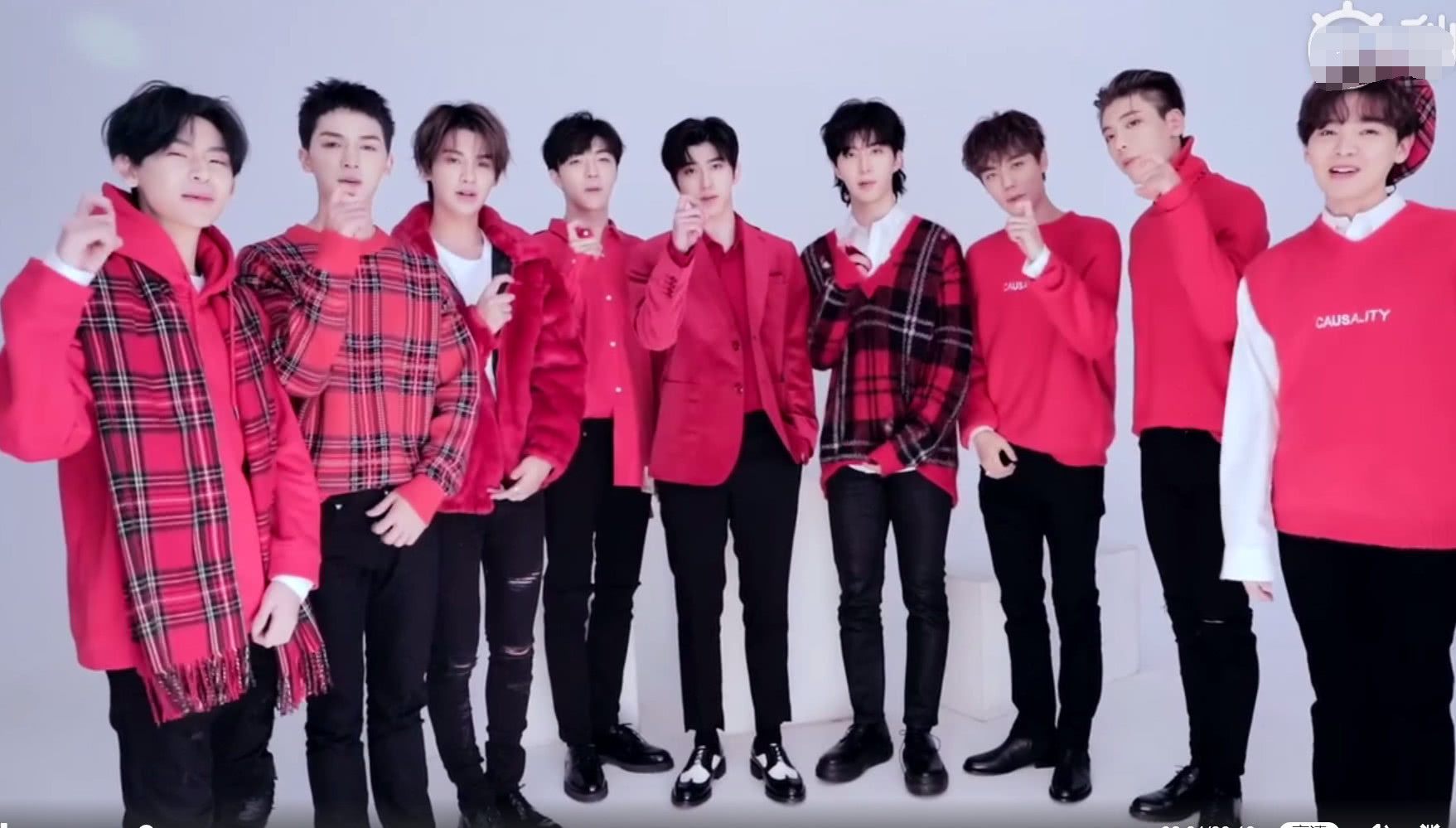 ninepercent团综官宣,仅五人参加,人气最高的两人呢