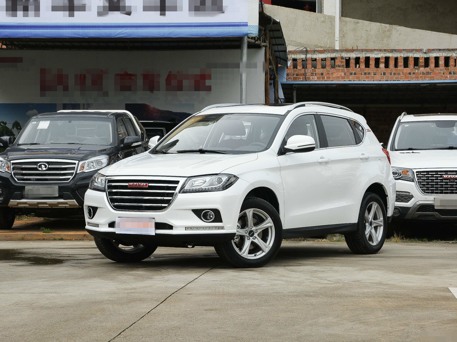 对哈弗h2外观的品鉴