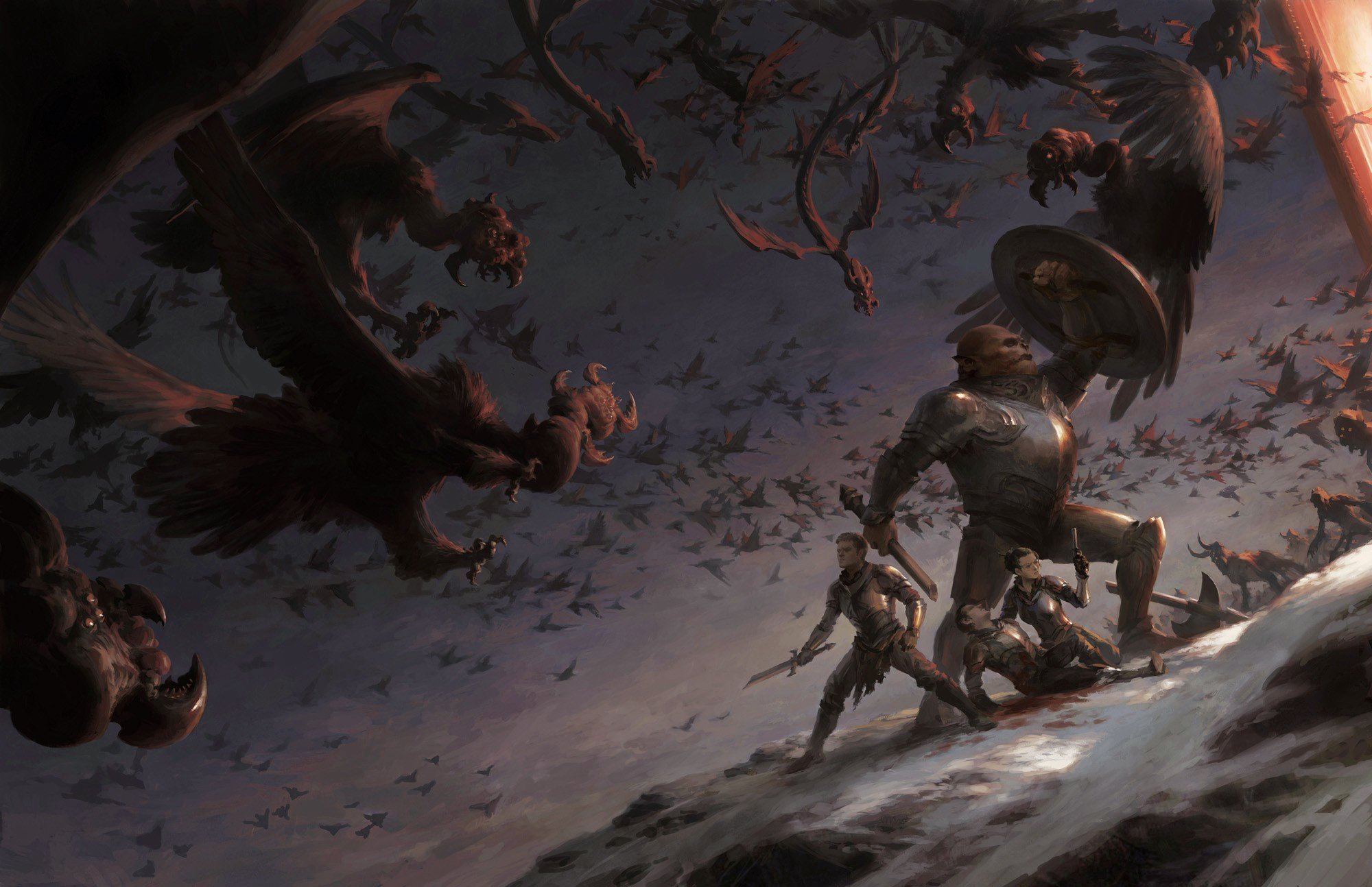 5本西方奇幻文:天有九重,人有九转,剑有九心