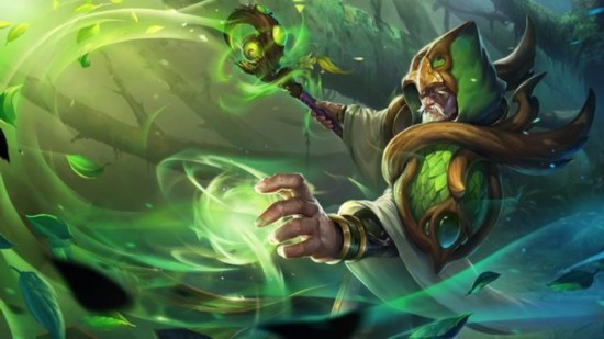 英雄联盟:最强大的冷门打野,翠神艾翁攻略
