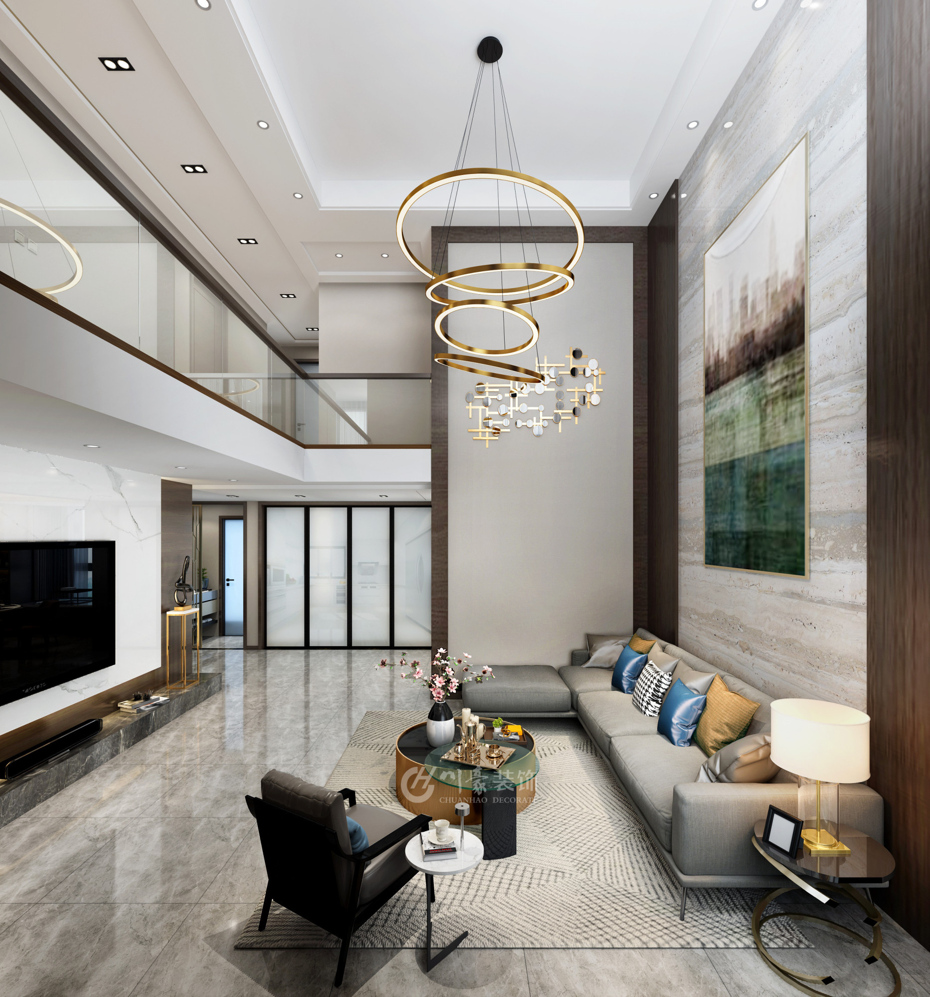 区区10万元,就把200平米的复式装修拿下了,真是出乎意料!