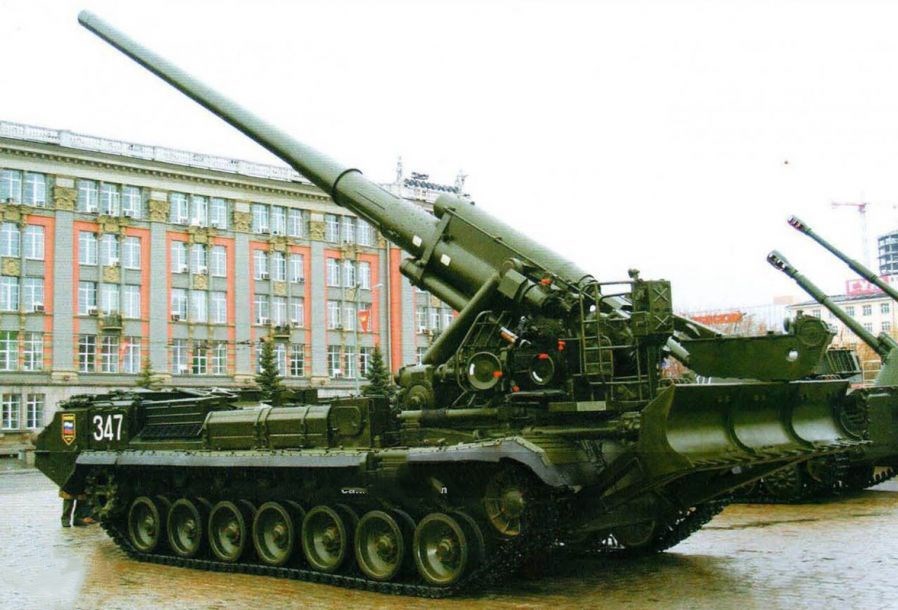 苏联多拉巨炮图片