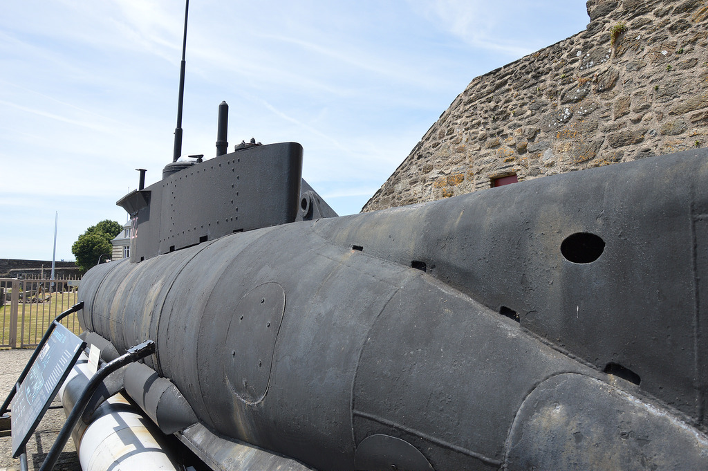 细品二战德国水下"末日武器",海豹级微型潜艇